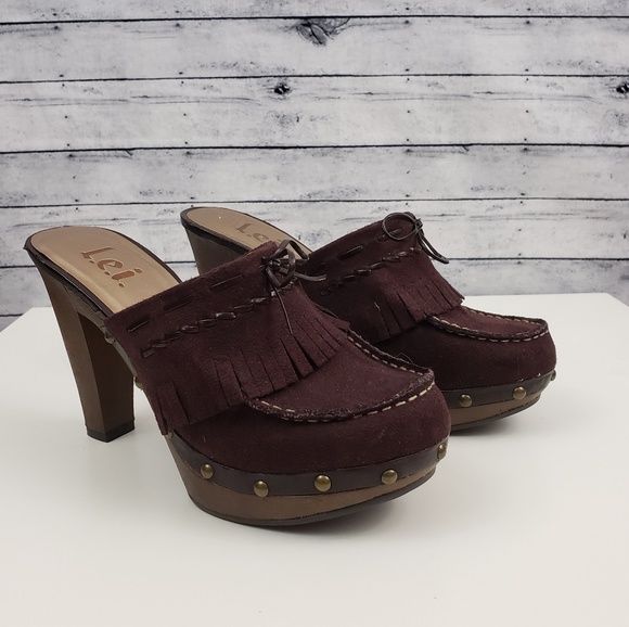 moccasin mules